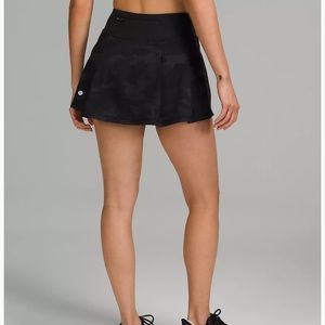 Lululemon Pace Rival MR skirt size 4 NWT